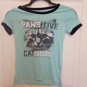 Cat t shirt